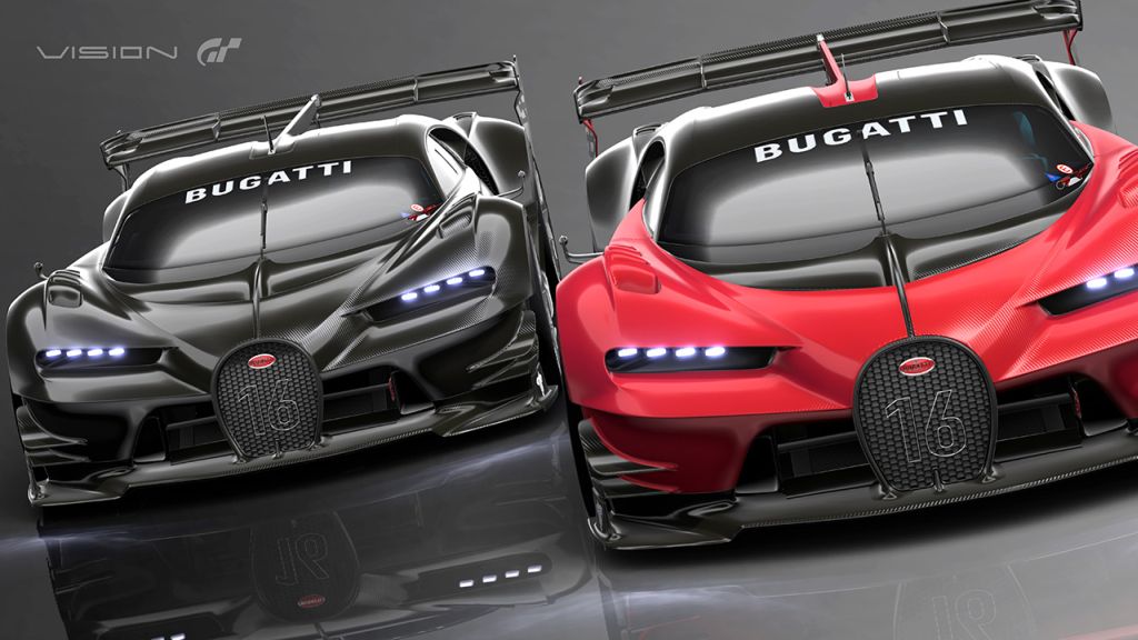 Bugatti Vision Gran Turismo | Zdjęcie #73