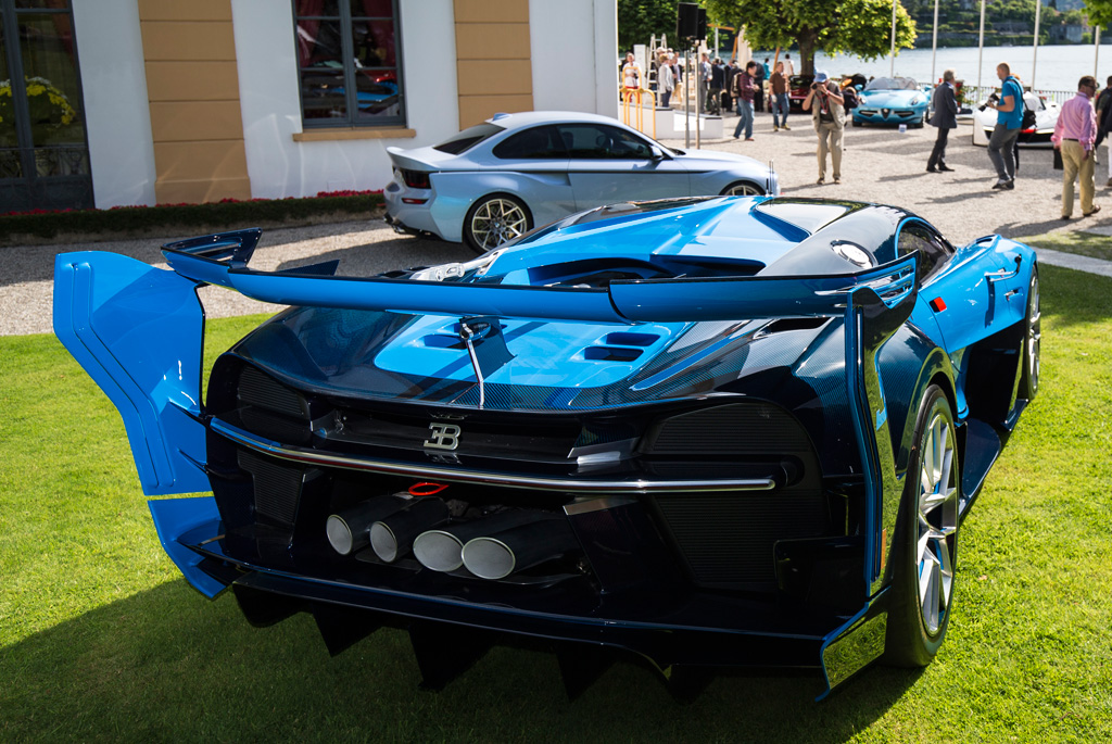 Bugatti Vision Gran Turismo | Zdjęcie #83