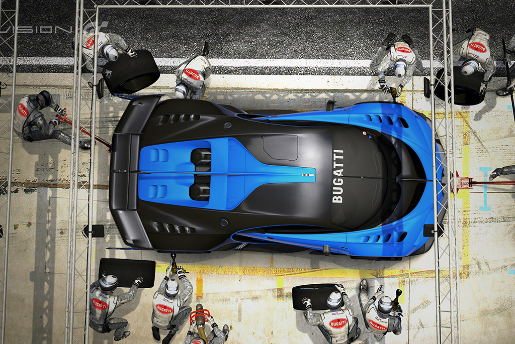 Bugatti Vision Gran Turismo | Zdjęcie #86