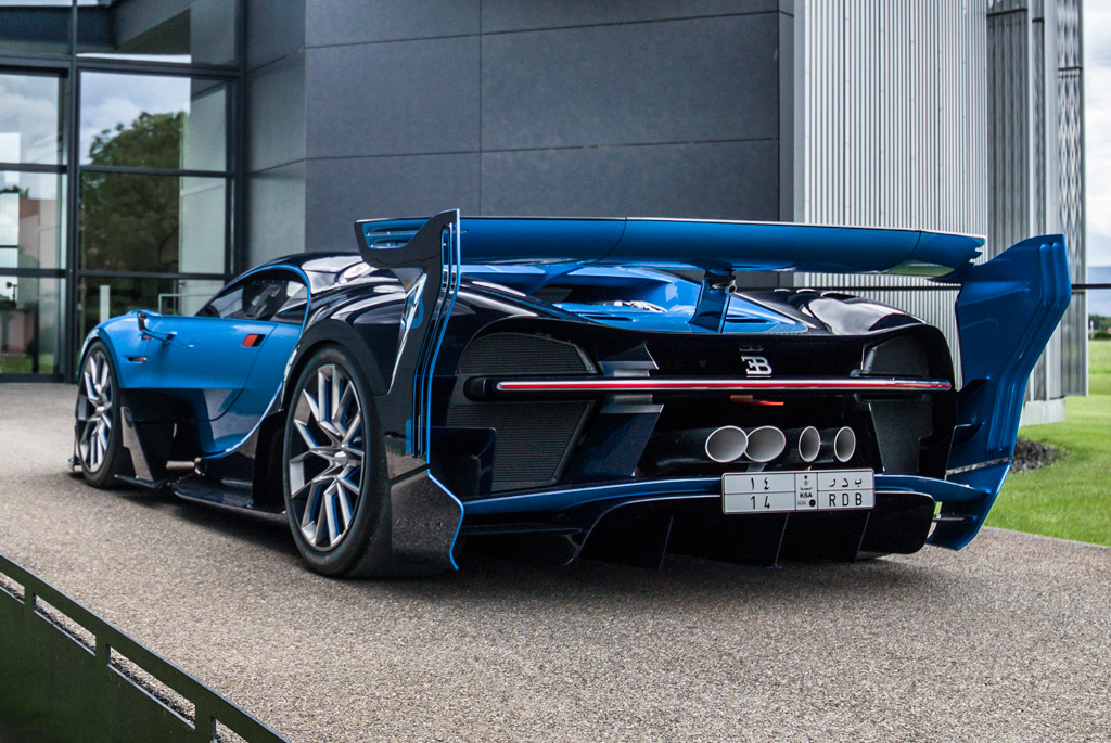 Bugatti Vision Gran Turismo | Zdjęcie #90