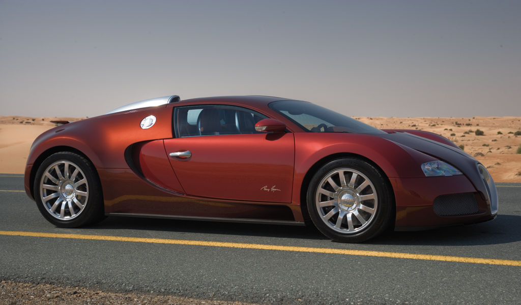 Bugatti Veyron | Zdjęcie #13