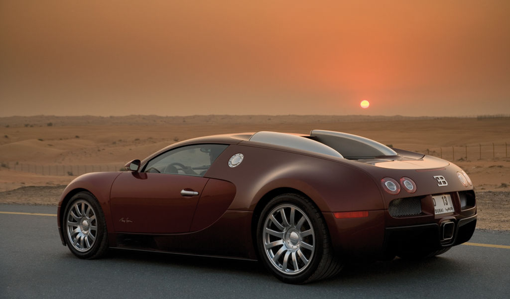 Bugatti Veyron | Zdjęcie #14
