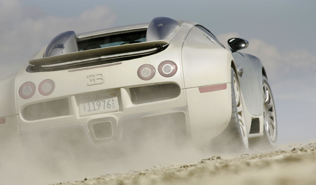 Bugatti Veyron | Zdjęcie #16