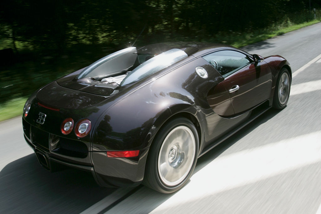 Bugatti Veyron | Zdjęcie #29