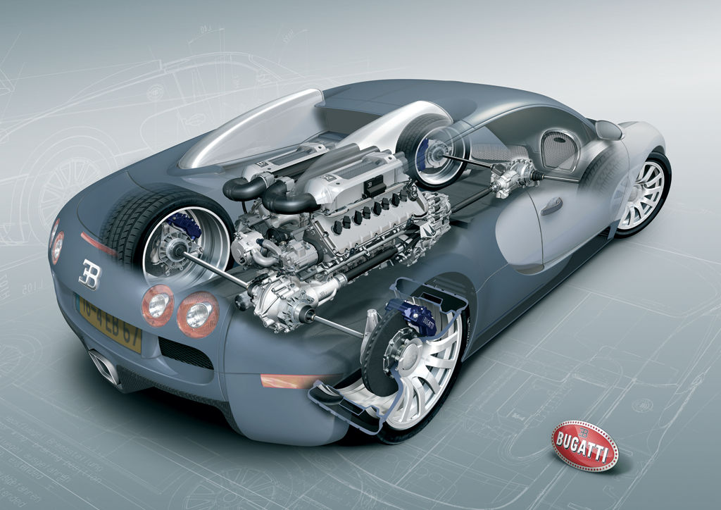 Bugatti Veyron | Zdjęcie #44