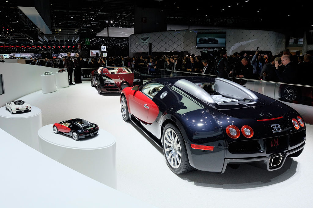 Bugatti Veyron | Zdjęcie #53