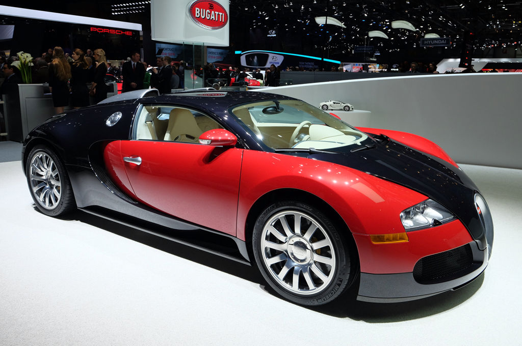 Bugatti Veyron | Zdjęcie #54