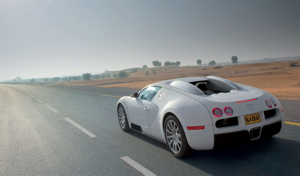 Bugatti Veyron | Zdjęcie #8