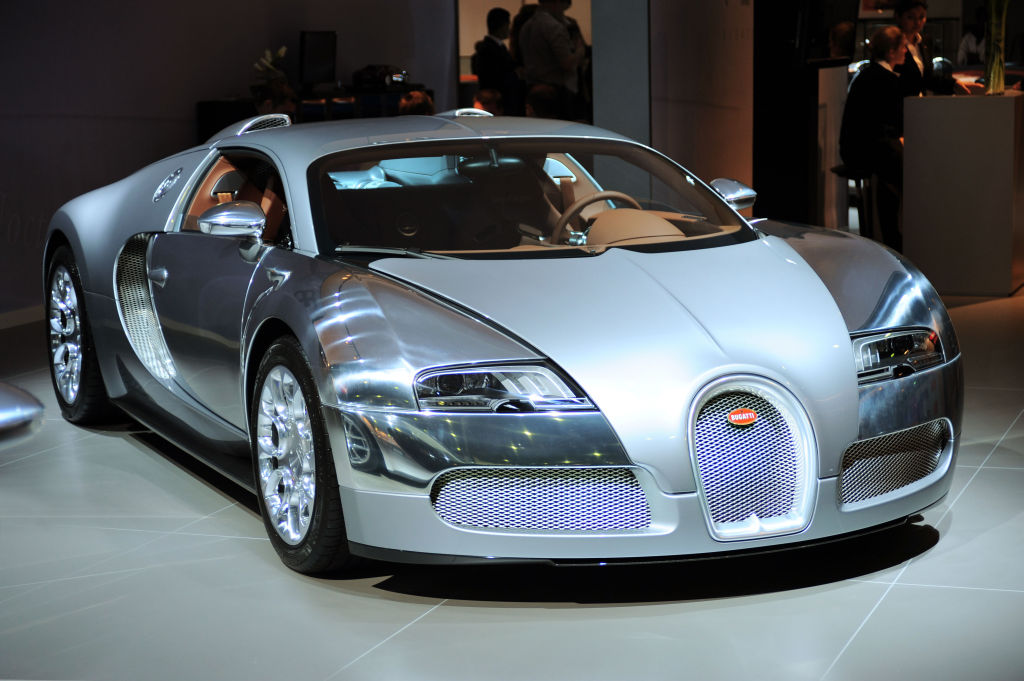 Bugatti Veyron Sang d'Argent | Zdjęcie #1