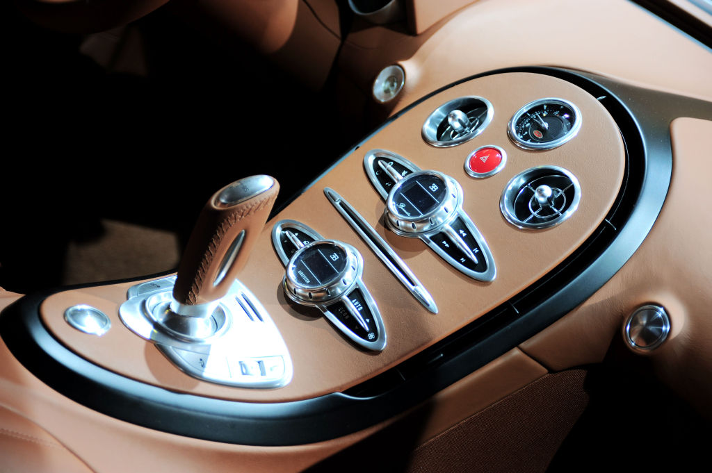 Bugatti Veyron Sang d'Argent | Zdjęcie #3