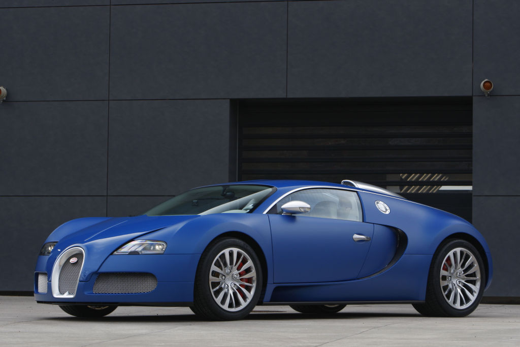 Bugatti Veyron Bleu Centenaire | Zdjęcie #1
