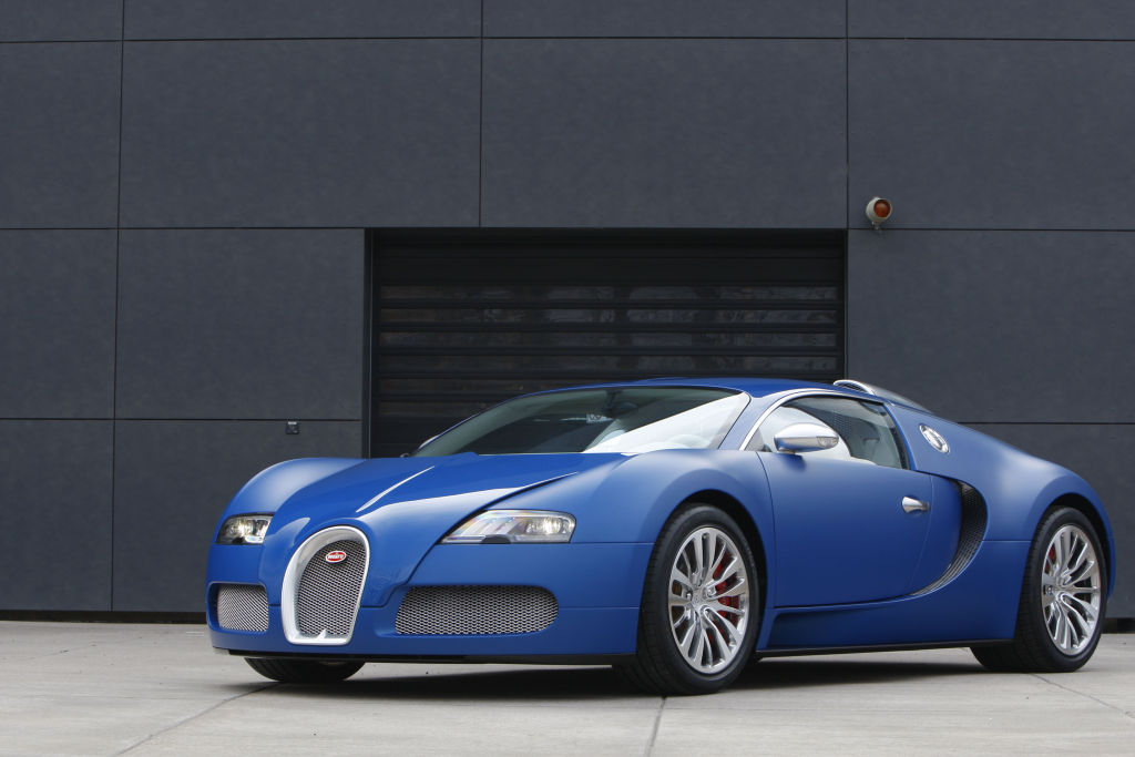 Bugatti Veyron Bleu Centenaire | Zdjęcie #3