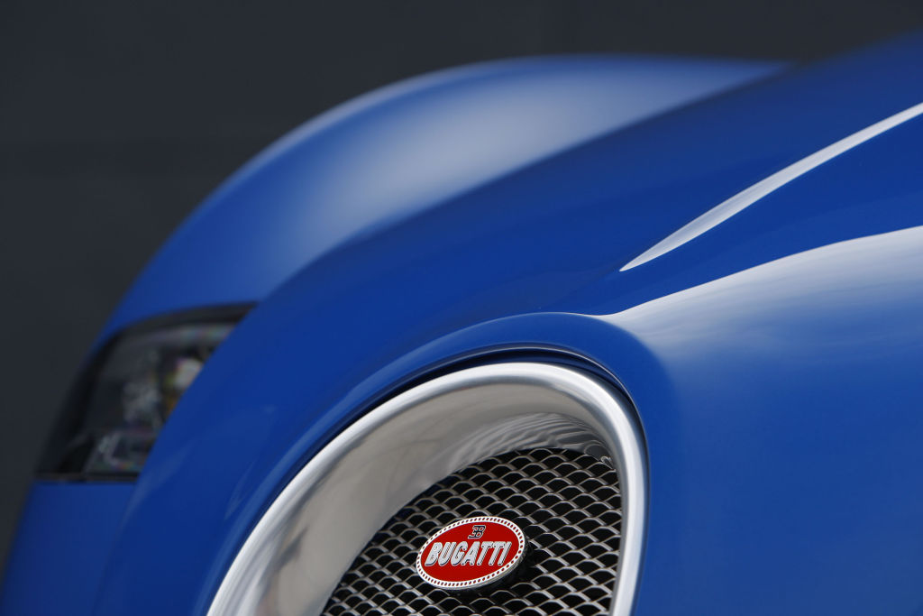 Bugatti Veyron Bleu Centenaire | Zdjęcie #4