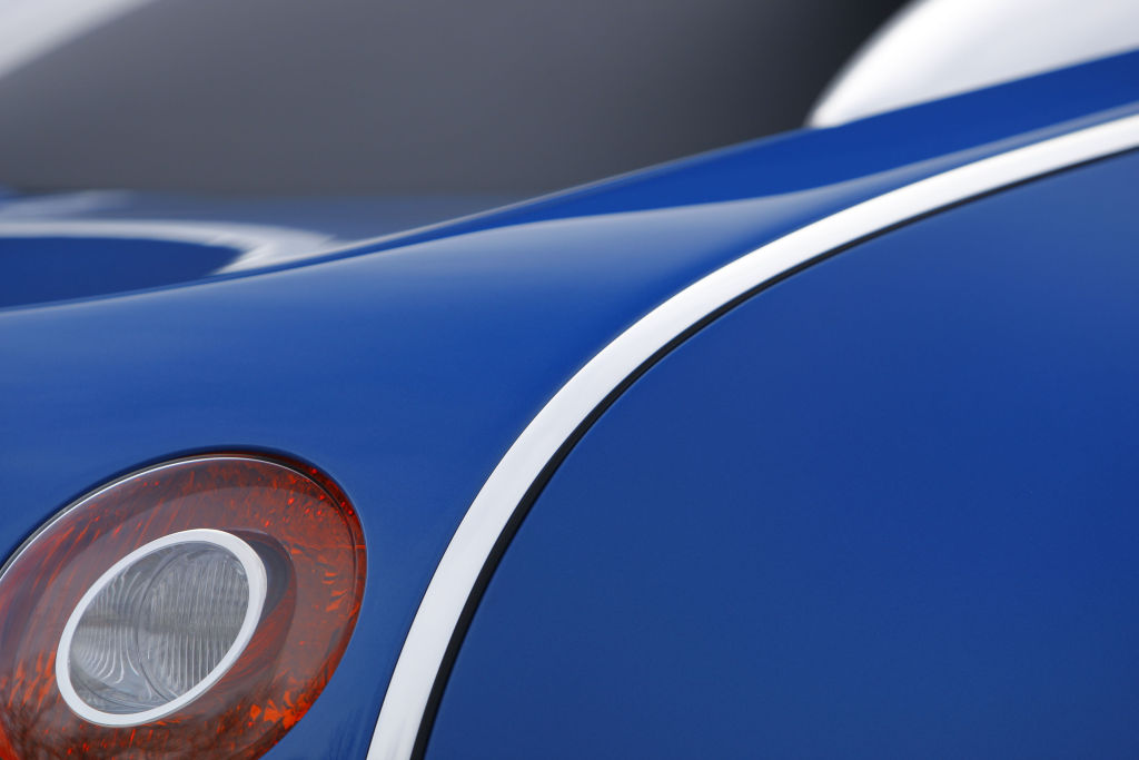 Bugatti Veyron Bleu Centenaire | Zdjęcie #5