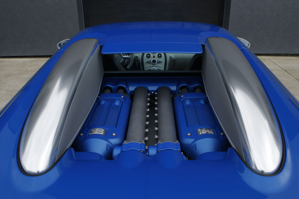 Bugatti Veyron Bleu Centenaire | Zdjęcie #8