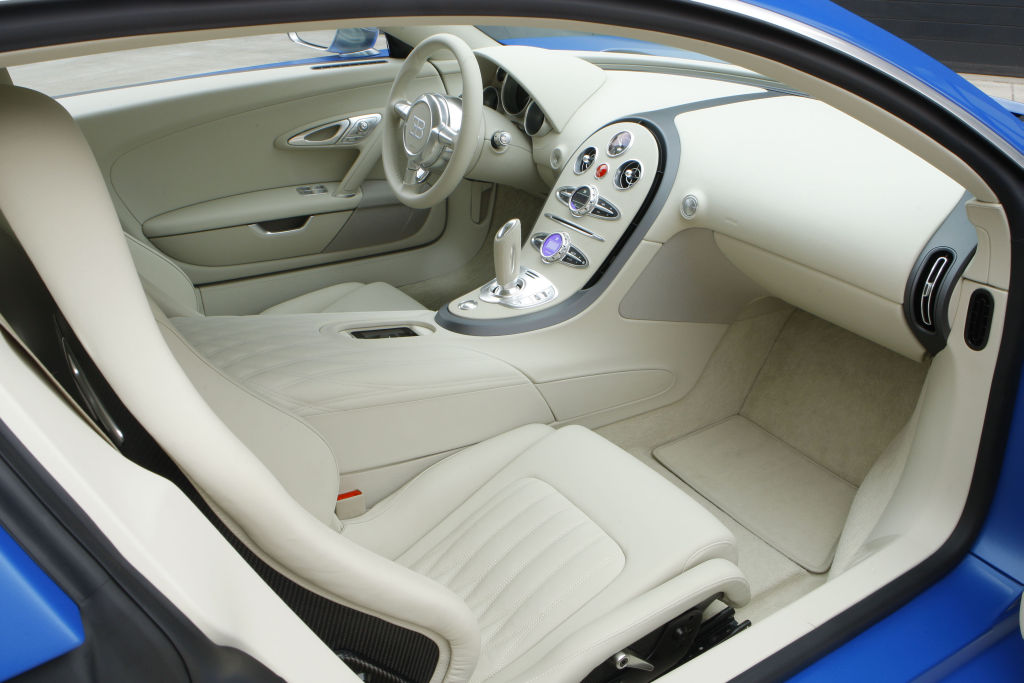 Bugatti Veyron Bleu Centenaire | Zdjęcie #9