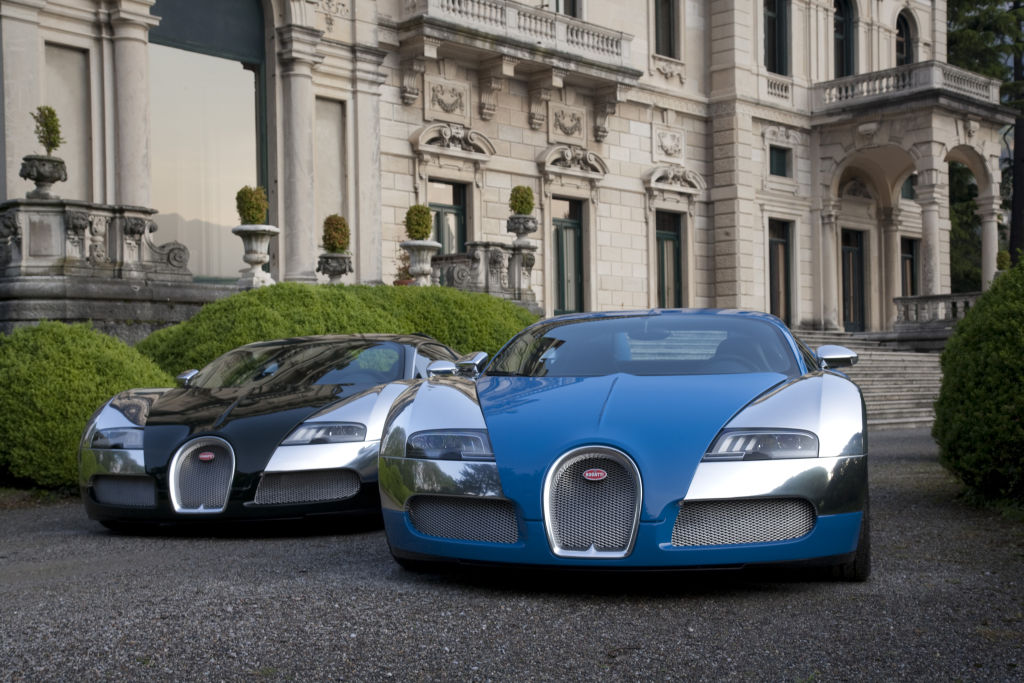 Bugatti Veyron Centenaire Edition | Zdjęcie #2