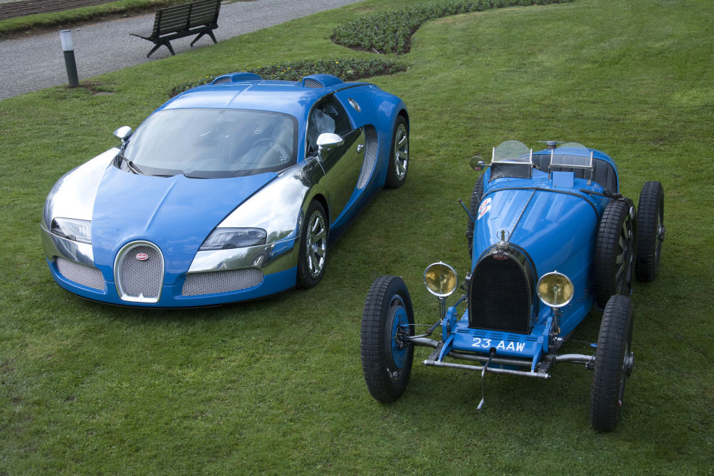 Bugatti Veyron Centenaire Edition | Zdjęcie #3
