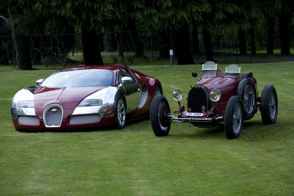 Bugatti Veyron Centenaire Edition | Zdjęcie #4
