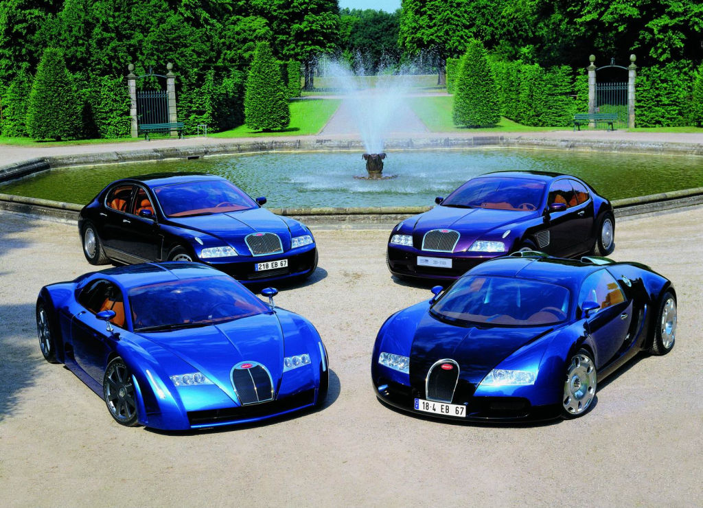 Bugatti EB 18/4 Veyron | Zdjęcie #11