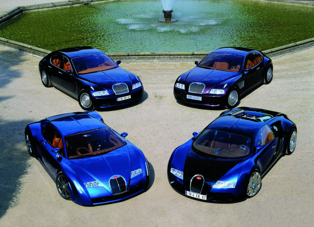 Bugatti EB 18/4 Veyron | Zdjęcie #12