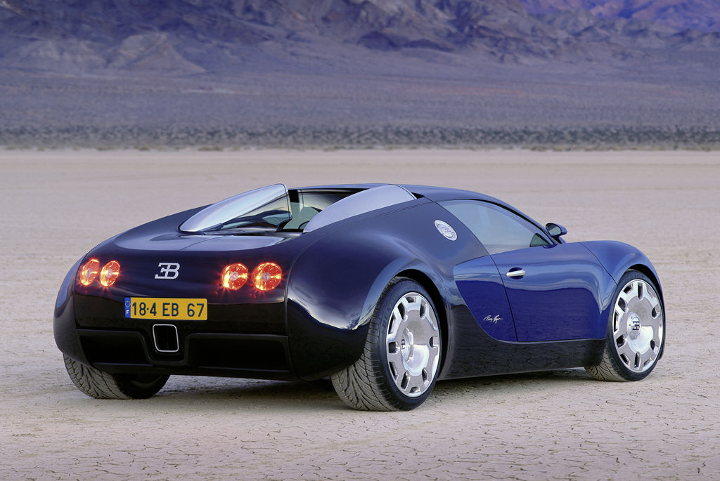 Bugatti EB 18/4 Veyron | Zdjęcie #15