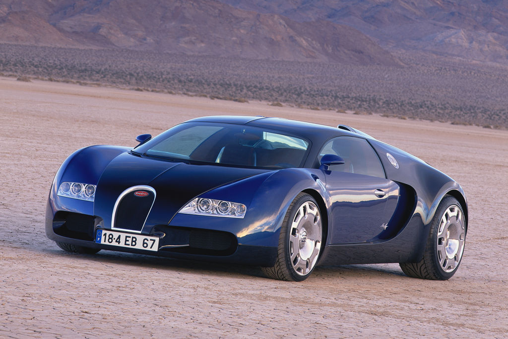 Bugatti EB 18/4 Veyron | Zdjęcie #2