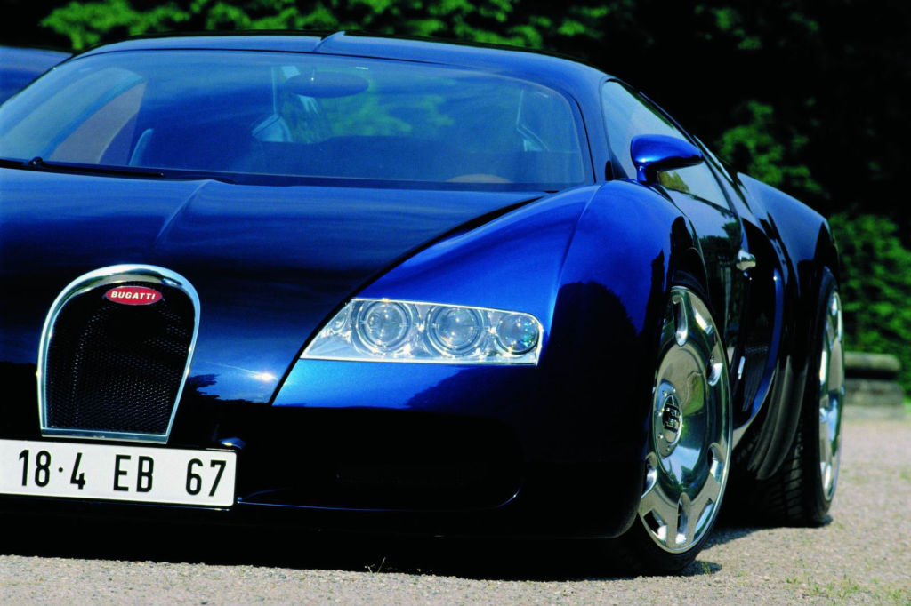 Bugatti EB 18/4 Veyron | Zdjęcie #4