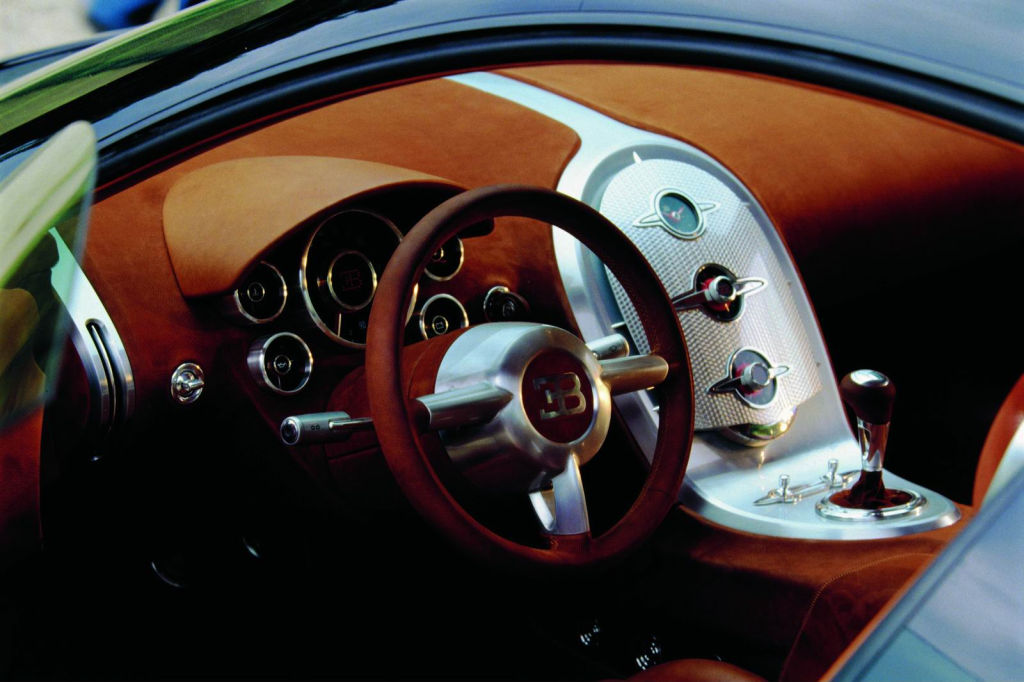 Bugatti EB 18/4 Veyron | Zdjęcie #9