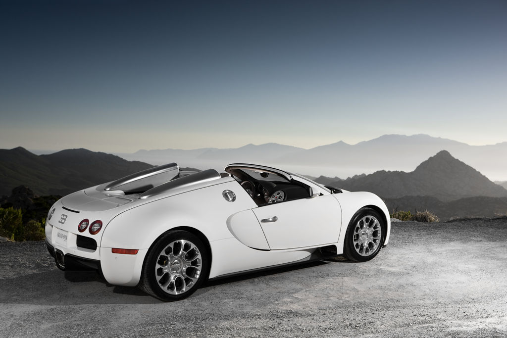 Bugatti Veyron Grand Sport | Zdjęcie #107