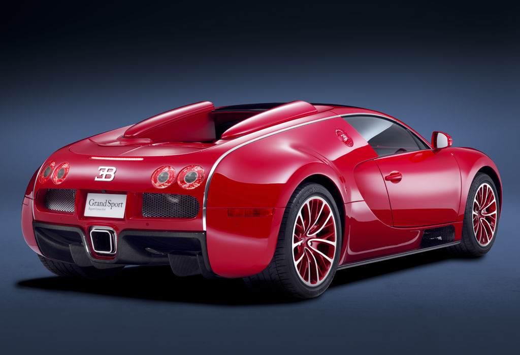 Bugatti Veyron Grand Sport | Zdjęcie #2