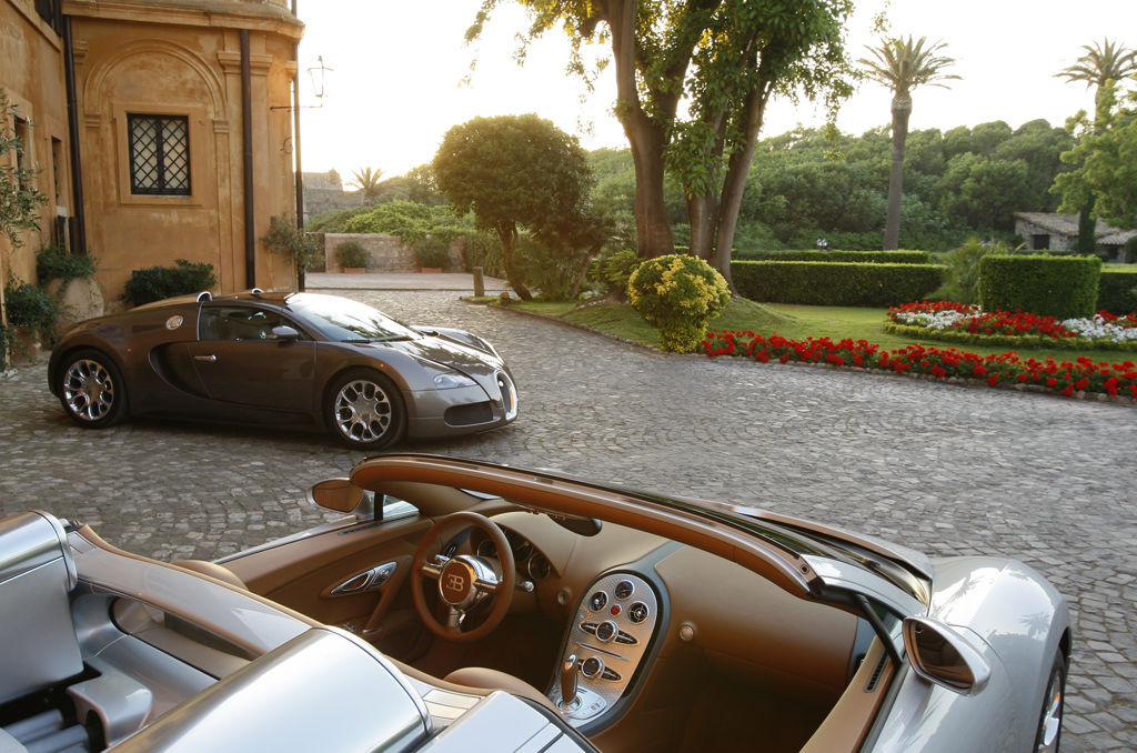 Bugatti Veyron Grand Sport | Zdjęcie #26
