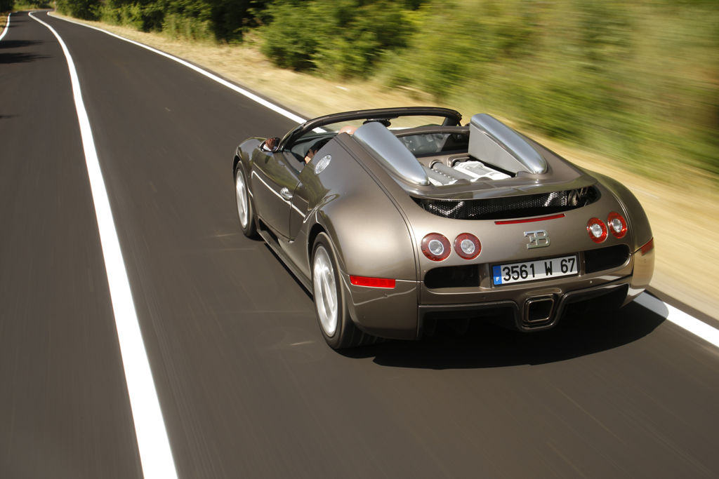 Bugatti Veyron Grand Sport | Zdjęcie #27