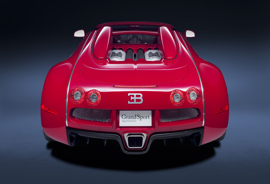 Bugatti Veyron Grand Sport | Zdjęcie #3