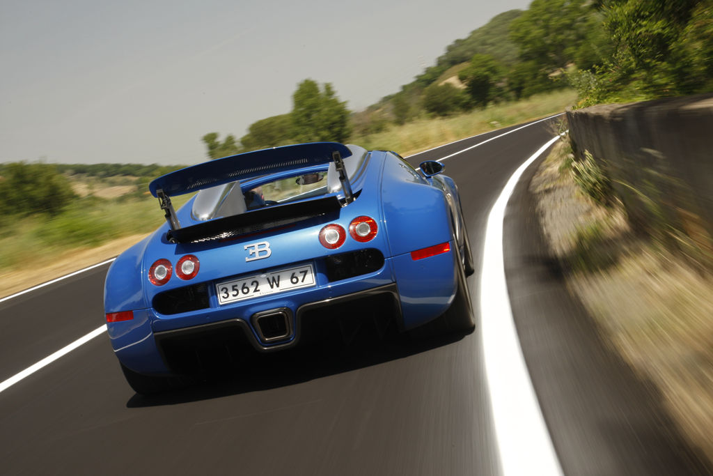 Bugatti Veyron Grand Sport | Zdjęcie #32