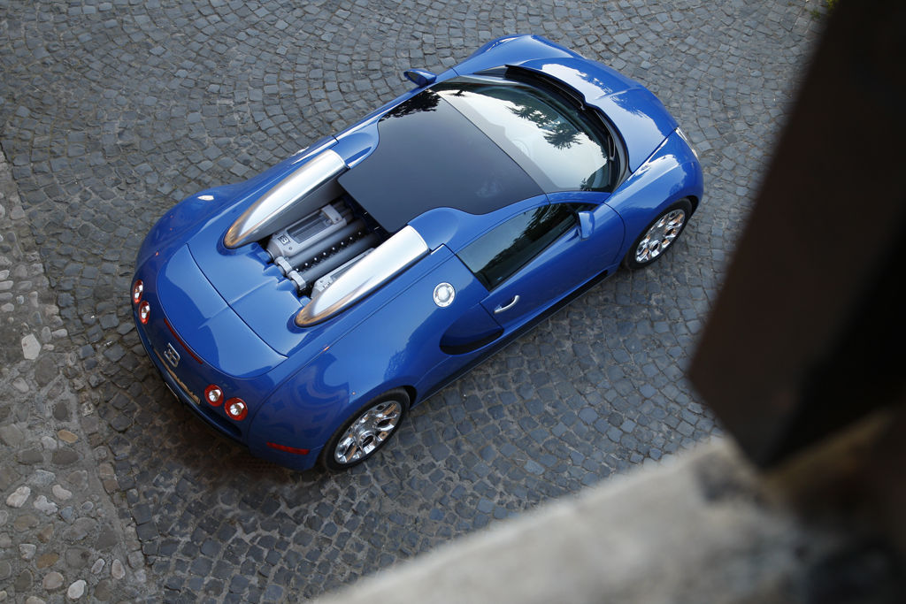 Bugatti Veyron Grand Sport | Zdjęcie #33