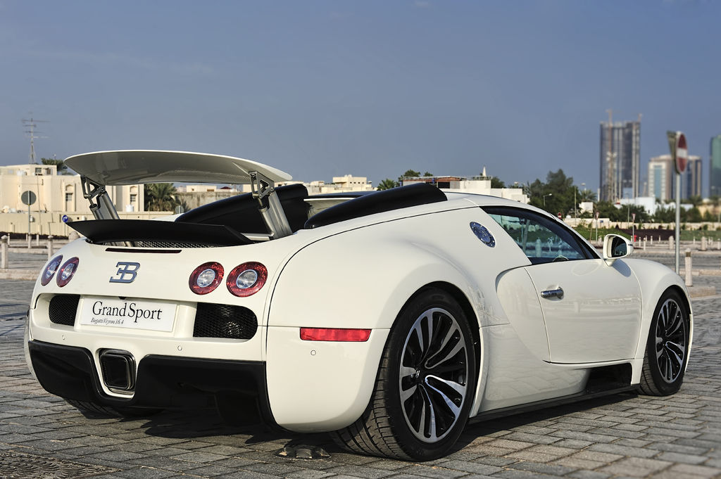 Bugatti Veyron Grand Sport | Zdjęcie #35