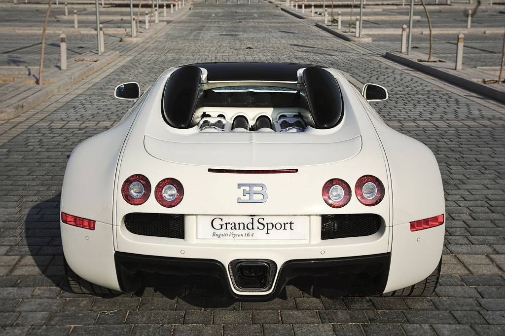 Bugatti Veyron Grand Sport | Zdjęcie #36