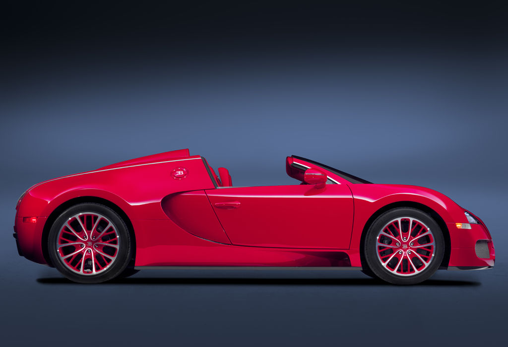 Bugatti Veyron Grand Sport | Zdjęcie #4