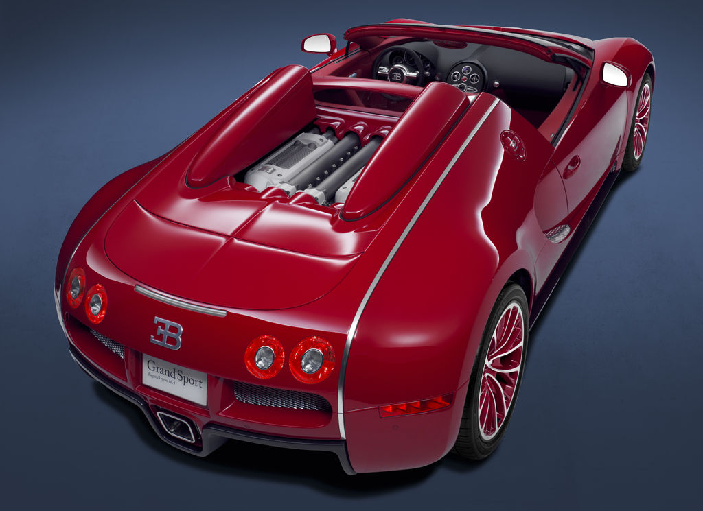 Bugatti Veyron Grand Sport | Zdjęcie #5