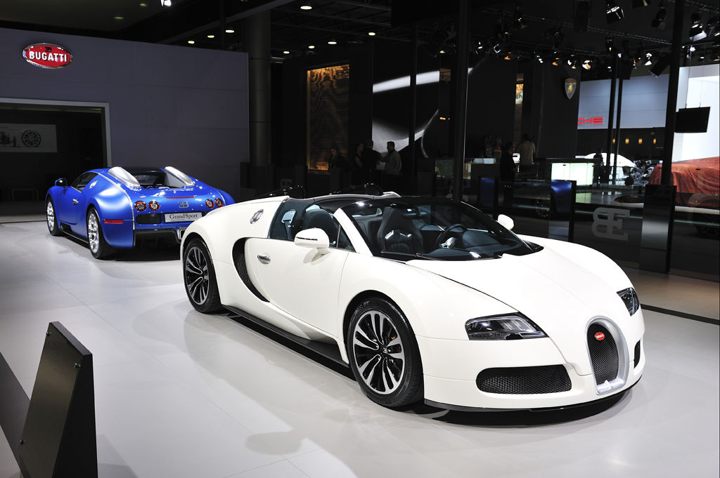 Bugatti Veyron Grand Sport | Zdjęcie #58