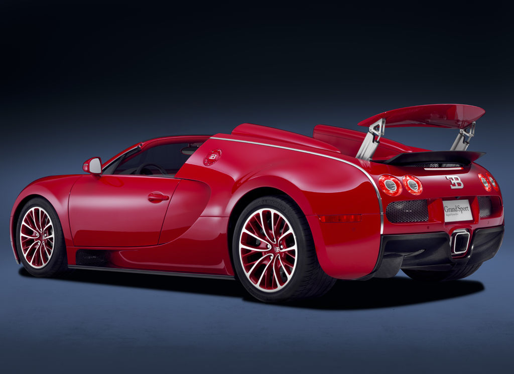 Bugatti Veyron Grand Sport | Zdjęcie #6