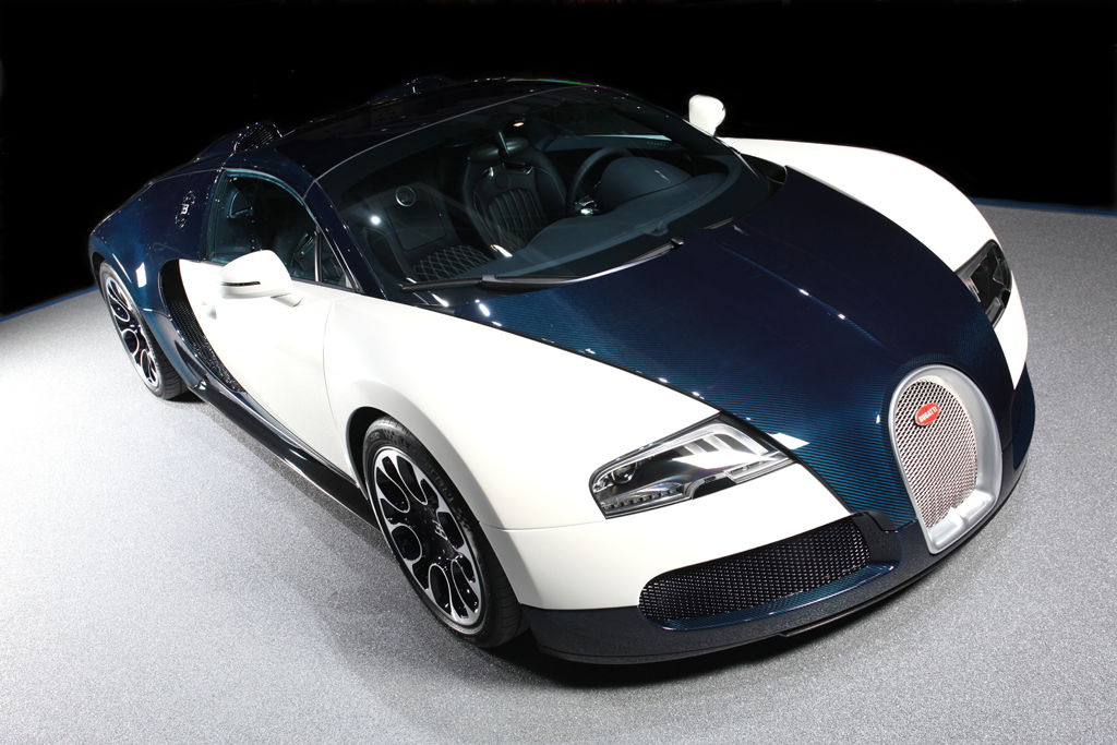 Bugatti Veyron Grand Sport | Zdjęcie #77