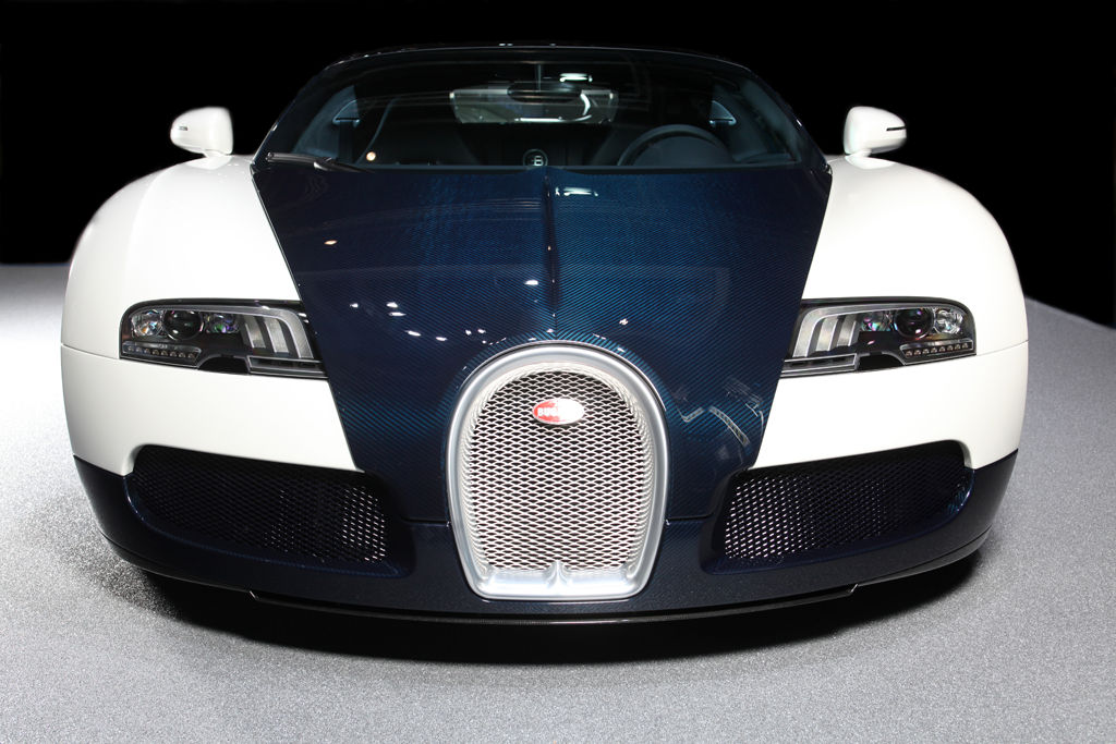 Bugatti Veyron Grand Sport | Zdjęcie #78