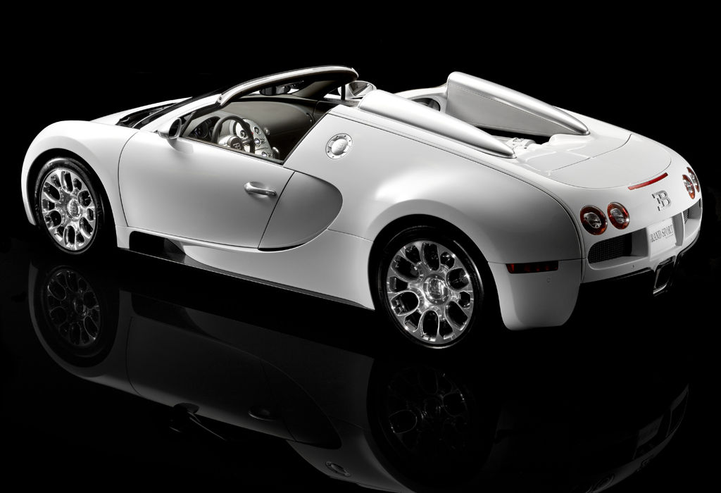 Bugatti Veyron Grand Sport | Zdjęcie #8