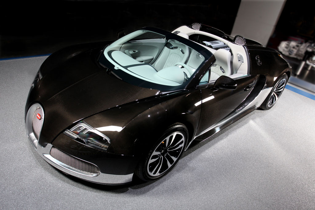 Bugatti Veyron Grand Sport | Zdjęcie #85