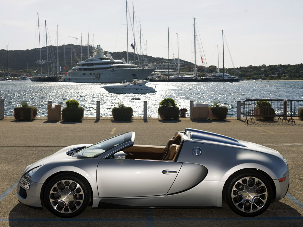 Bugatti Veyron Grand Sport | Zdjęcie #92