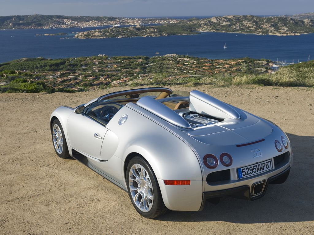 Bugatti Veyron Grand Sport | Zdjęcie #93