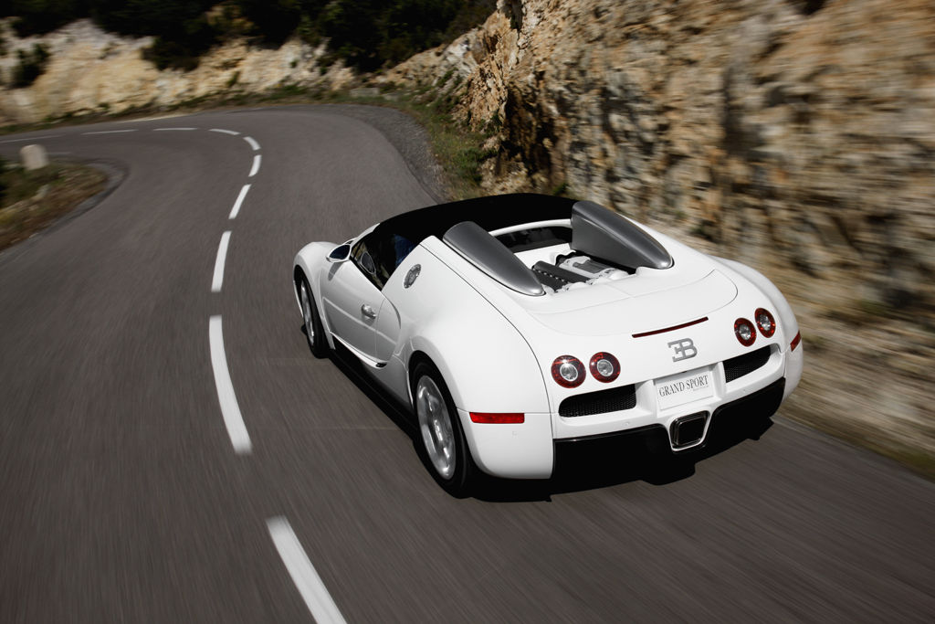 Bugatti Veyron Grand Sport | Zdjęcie #97