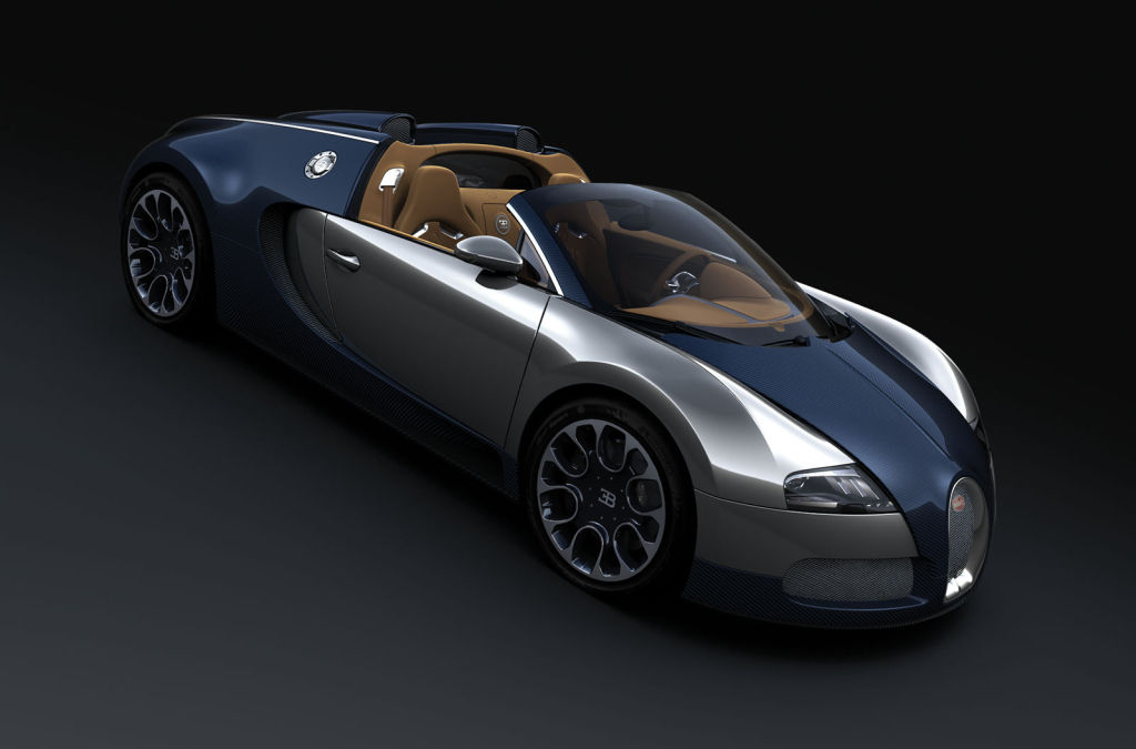 Bugatti Veyron Grand Sport Sang Bleu | Zdjęcie #1